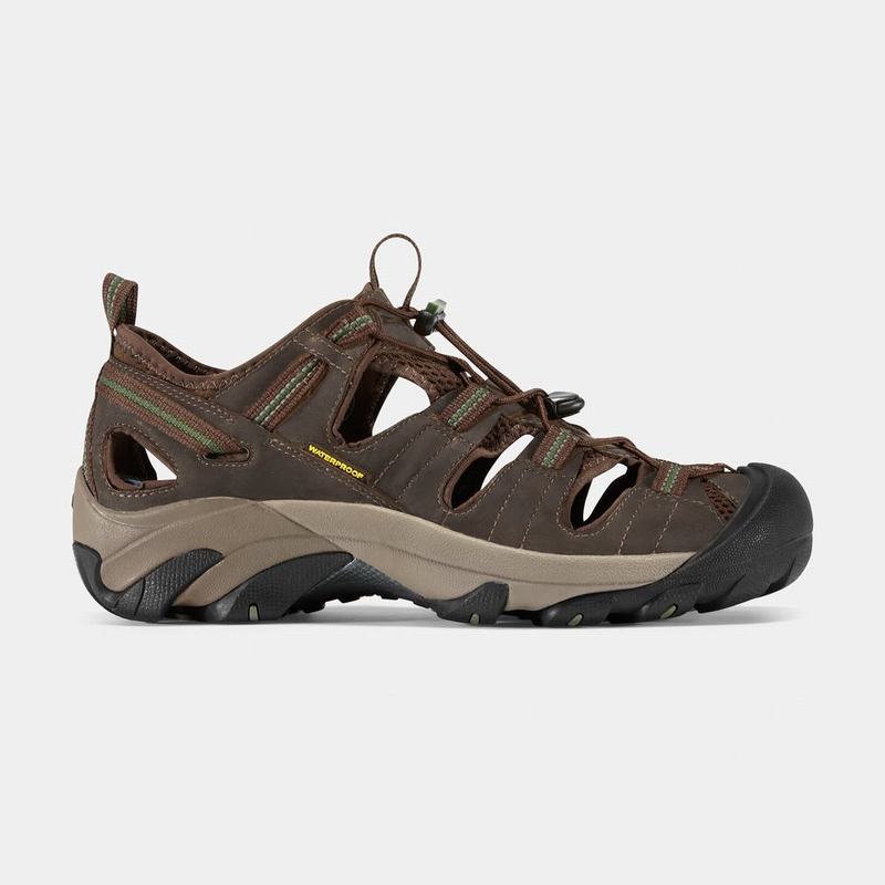 Sandalias Trekking Keen Arroyo II Para Hombre Chocolate - Sandalias Keen Mexico (154602-BAI)